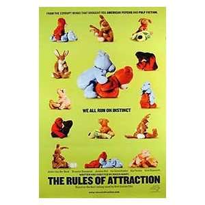 RULES OF ATTRACTION ORIGINAL MOVIE POSTER 