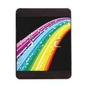  iPad 5 in 1 Case Matte Black Retro Rainbow: Everything 