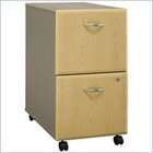drawer vertal mobile wood file cabinet in light oak