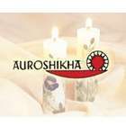 Auroshikha Candles & Incense Flower Candle Orange Blossom Pillar, 3 