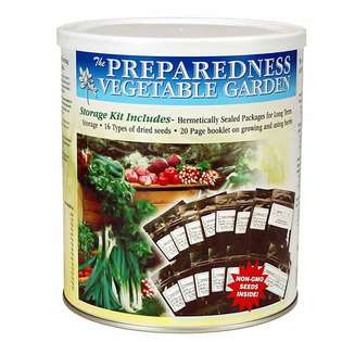  Food Storage Canned Vegetable Garden Seeds 