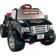 Fisher Price Power Wheels My First Craftsman Truck at 