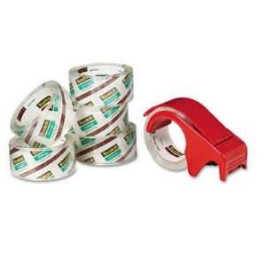     Clear Mailing and Storage Tape with Dispenser