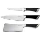 Quality Top Chef 5 Piece Stainless Steel Knife Set   Portable