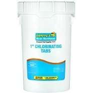 Dohenys Swimming Pool Chlorine  1 inch Tabs (10 lbs.) 