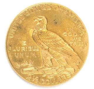   collectible 1913 2 1/2 dollars Indian head (quarter eagle) gold coin