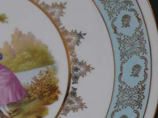 Royal Vienna Beehive Porcelain Portrait Plate Carlsbad  