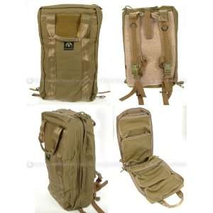  Pantac Mini Medical Backpack (Khaki / CORDURA) Sports 
