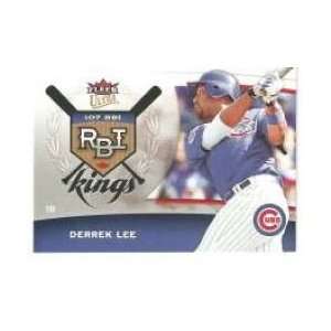  2006 Ultra RBI Kings #17 Derrek Lee   Chicago Cubs (Baseball 