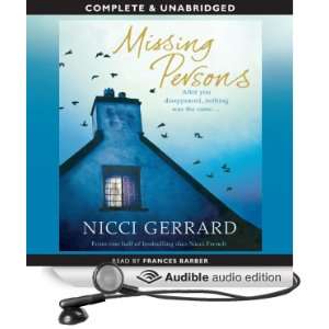   Persons (Audible Audio Edition) Nicci Gerrard, Frances Barber Books