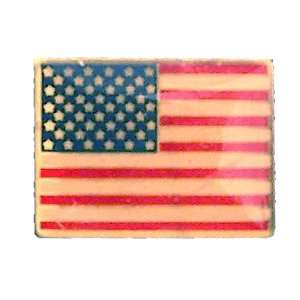  One Dozen USA Flag Pins 