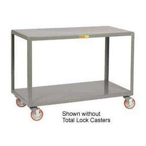  Little Giant® Mobile Table, 2 Shelf, 18 X 32, Locking 