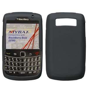    Blackberry 9700, 9780 Skin Cover, Black Cell Phones & Accessories