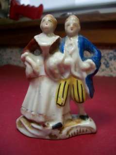 Occupied Japan Victorian Dancing Couple Figurine  