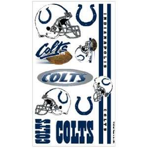 Indianapolis Colts Tattoo Sheet *SALE* 