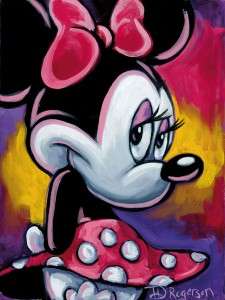 Disney Expressions Minnie Mouse 300 pc Jigsaw Puzzle  