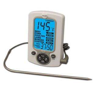   1471N 5* Commercial Digital Cooking Thermometer/Timer 