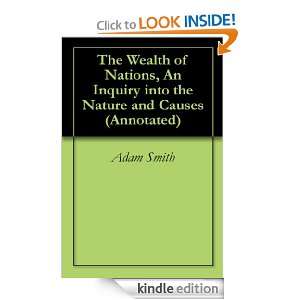   Causes (Annotated) Adam Smith, Georgia Keilman  Kindle