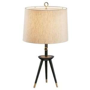  Ventana Tripod Table Lamp by Robert Abbey: Home 