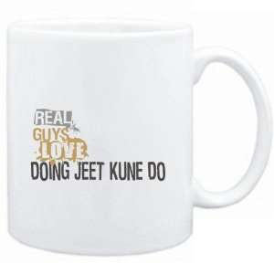 Mug White  Real guys love doing Jeet Kune Do  Sports  