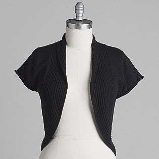 Cap Sleeve Shrug  Crystal Kobe Clothing Womens Sweaters 
