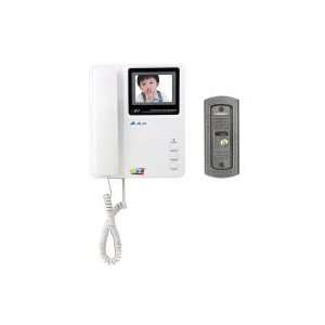   LCD Four Wires Color Video Door Phone with Handle: Camera & Photo