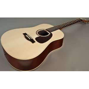 NEW SEAGULL COASTLINE S6 SOLID SPRUCE w CHERRY ACOUSTIC GUITAR 