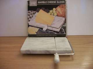 Marble Base Cheese Slicer W/Additonal Wires 5 x 8  