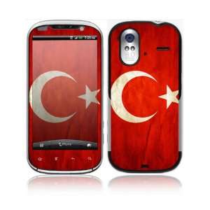  HTC Amaze 4G Decal Skin Sticker   Flag of Turkey 
