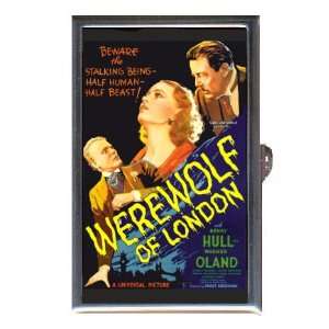  WEREWOLF OF LONDON 1935 POSTER Coin, Mint or Pill Box 