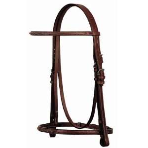Premium Fancy Stitched Raised Bridle:  Sports & Outdoors