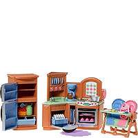 Fisher Price Loving Family Dollhouse Premium Decor Furniture Set 