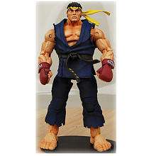 Street Fighter 4 Survival Mode Series 2 Action Figure   RYU   NECA 