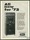 1971 Kustom Electric Guitar Amplifier Ad