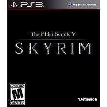Skyrim The Elder Scrolls V for Sony PS3   Bethesda Softworks   Toys 