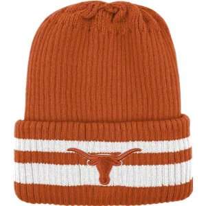   Texas Longhorns Dark Orange Siberia Cuffed Knit Hat