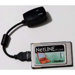  Netline PC Card PN579 Ethernet Adapter