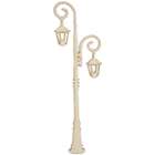 Kaisercraft Wood Flourishes Lamp Post With Plaque