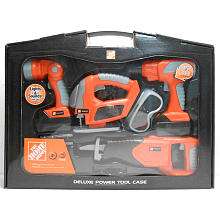 The Home Depot Deluxe Tool Set   Toys R Us   Toys R Us
