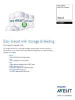 Philips AVENT BPA Free Breast Milk Storage Set   Avent   Babies R 
