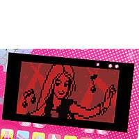 Barbie Touch Screen Fashion Tablet   Oregon Scientific   