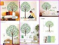 REMOVABLE Large Vinyl Wall decor Stickers Art Decal Sticker living 