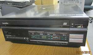 LASER DISC CLD 900 COMPAQ DISC LASERVISION PLAYER  
