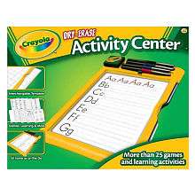 Crayola Dry Erase Activity Center   Crayola   Toys R Us