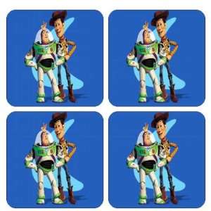  Toy Story Coasters , (set of 4) Brand New Everything 