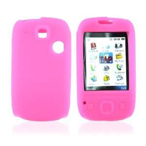  for TMobile Tap Silicone Skin Case Cover Neon Pink 
