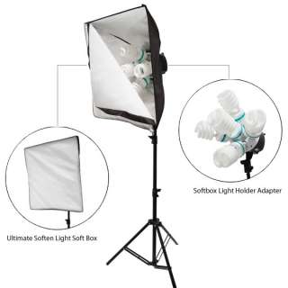 Photo Studio JS Muslin Lights Photography Lighting Umbrella Softbox 