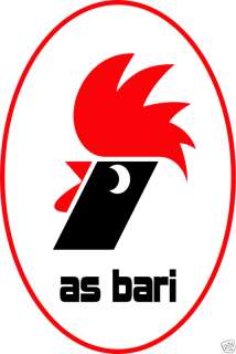 AS Bari FC Italy Football Soccer Bumper Sticker 4X5  