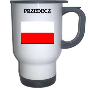  Poland   PRZEDECZ White Stainless Steel Mug Everything 
