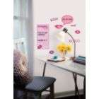 RoomMates Kisses Dry Erase Peel & Stick Wall Decals